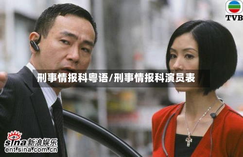 刑事情报科粤语/刑事情报科演员表-第3张图片