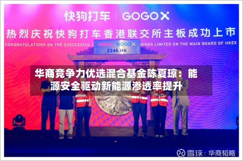 华商竞争力优选混合基金陈夏琼：能源安全驱动新能源渗透率提升-第1张图片