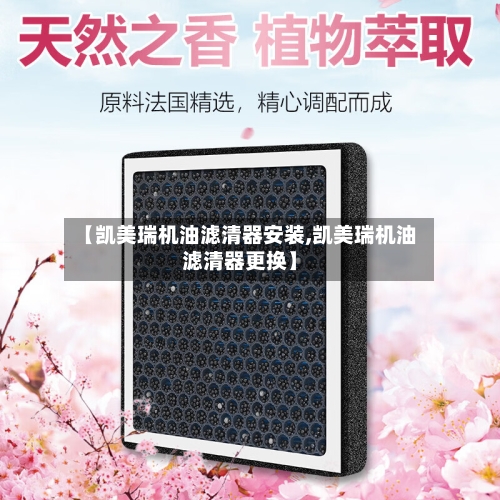 【凯美瑞机油滤清器安装,凯美瑞机油滤清器更换】-第1张图片