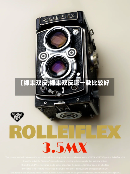 【禄来双反,禄来双反哪一款比较好】-第2张图片