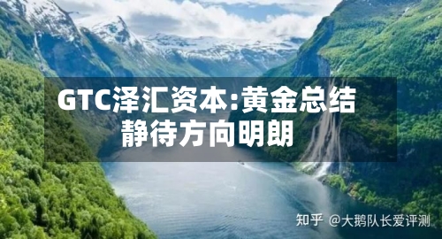 GTC泽汇资本:黄金总结静待方向明朗-第1张图片