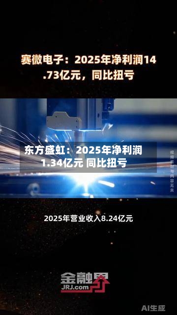 东方盛虹：2025年净利润1.34亿元 同比扭亏-第1张图片