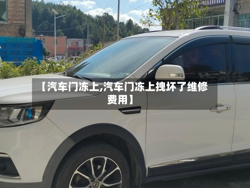 【汽车门冻上,汽车门冻上拽坏了维修费用】-第1张图片