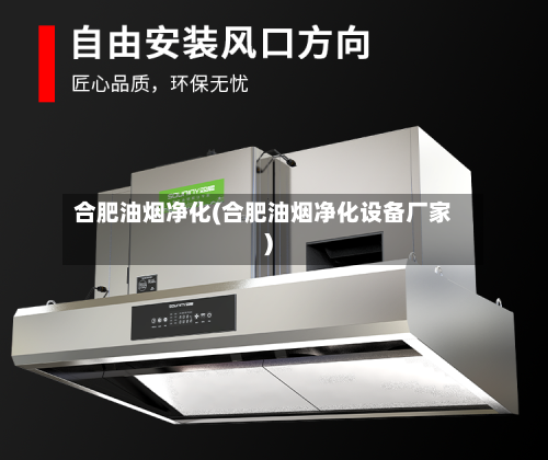 合肥油烟净化(合肥油烟净化设备厂家)-第1张图片