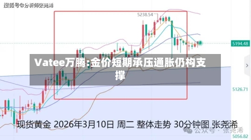 Vatee万腾:金价短期承压通胀仍构支撑-第1张图片