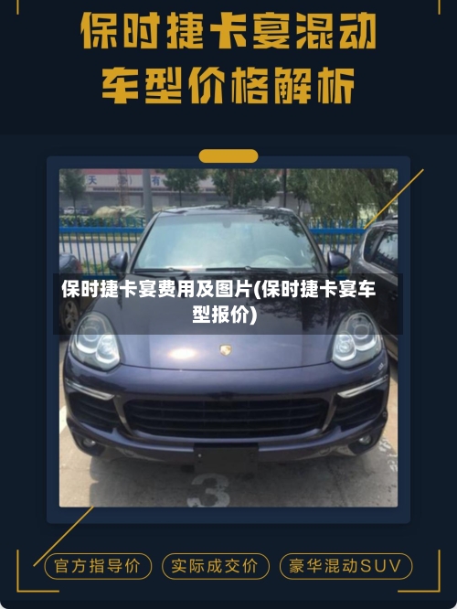 保时捷卡宴费用及图片(保时捷卡宴车型报价)-第1张图片