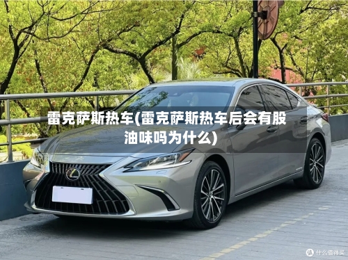 雷克萨斯热车(雷克萨斯热车后会有股油味吗为什么)-第1张图片