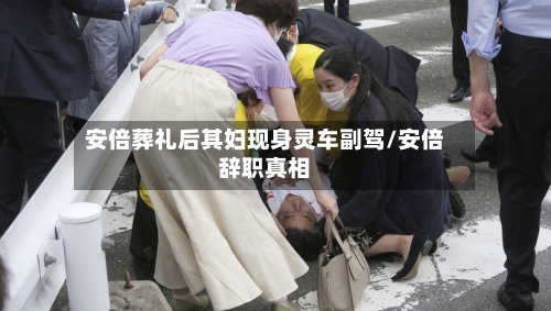 安倍葬礼后其妇现身灵车副驾/安倍辞职真相-第1张图片