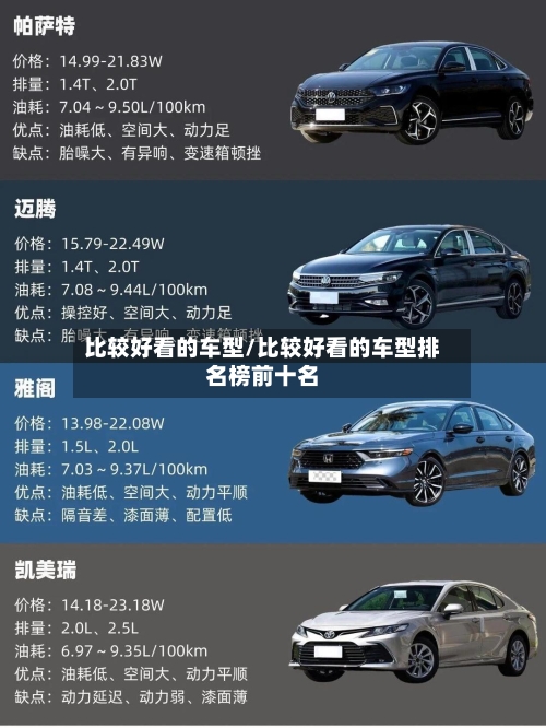 比较好看的车型/比较好看的车型排名榜前十名-第1张图片