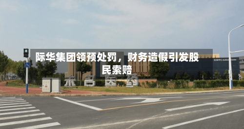 际华集团领预处罚，财务造假引发股民索赔-第3张图片