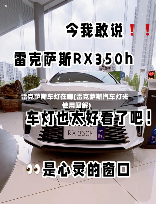 雷克萨斯车灯在哪(雷克萨斯汽车灯光使用图解)-第2张图片