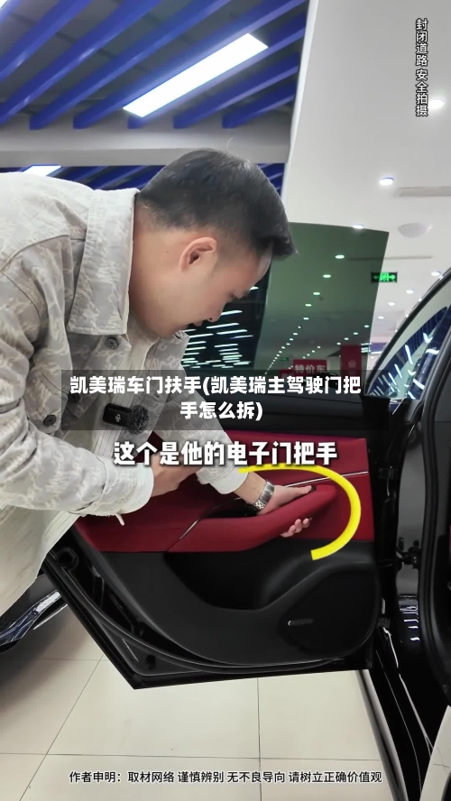 凯美瑞车门扶手(凯美瑞主驾驶门把手怎么拆)-第2张图片