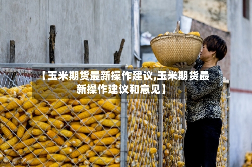 【玉米期货最新操作建议,玉米期货最新操作建议和意见】-第2张图片