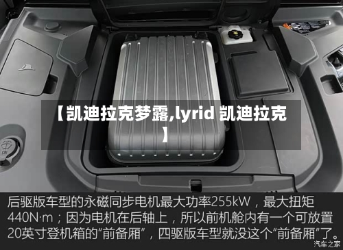 【凯迪拉克梦露,lyrid 凯迪拉克】-第2张图片