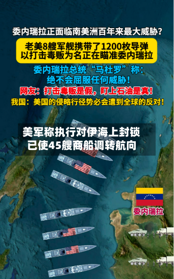 美军称执行对伊海上封锁已使45艘商船调转航向-第2张图片