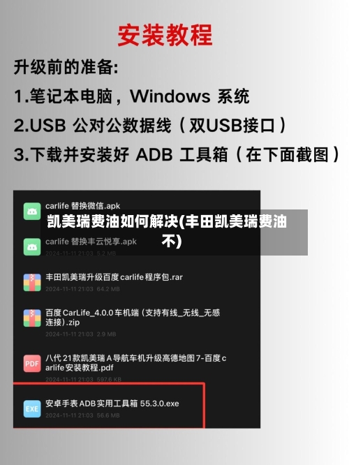 凯美瑞费油如何解决(丰田凯美瑞费油不)-第1张图片