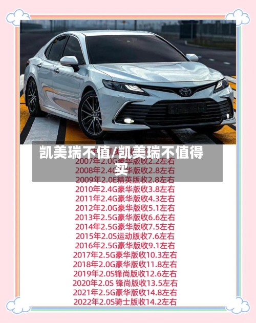 凯美瑞不值/凯美瑞不值得买-第1张图片