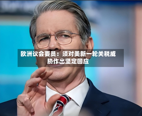 欧洲议会要员：须对美新一轮关税威胁作出坚定回应-第1张图片