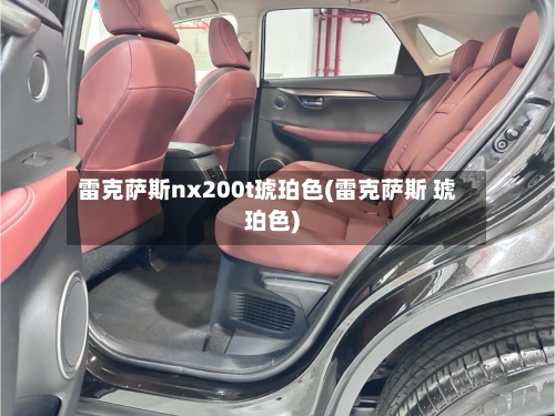 雷克萨斯nx200t琥珀色(雷克萨斯 琥珀色)-第1张图片