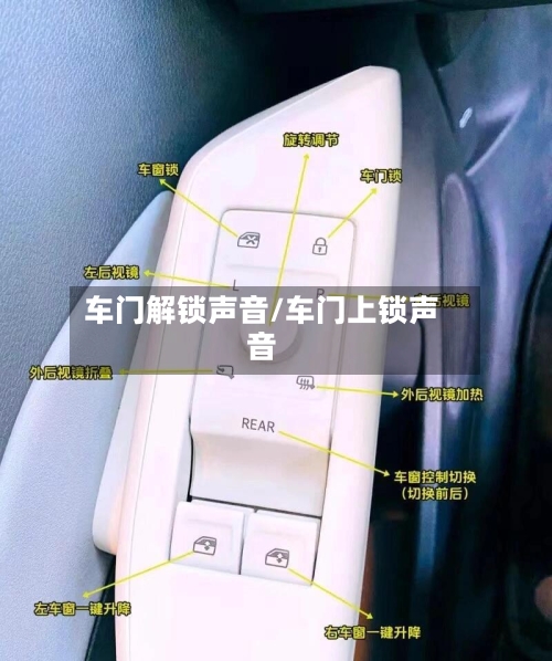 车门解锁声音/车门上锁声音-第2张图片