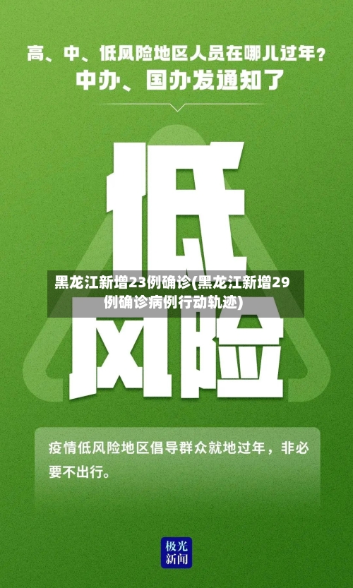 黑龙江新增23例确诊(黑龙江新增29例确诊病例行动轨迹)-第3张图片