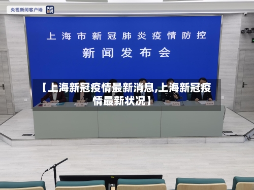 【上海新冠疫情最新消息,上海新冠疫情最新状况】-第3张图片