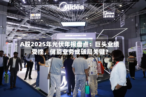 A股2025年光伏年报盘点：巨头业绩受挫	，储能业务成破局关键？-第2张图片