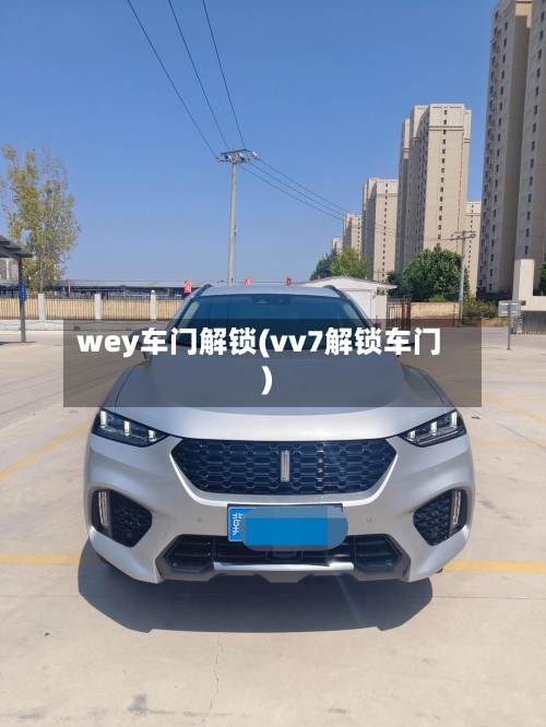 wey车门解锁(vv7解锁车门)-第1张图片