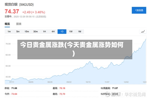 今日贵金属涨跌(今天贵金属涨势如何)-第3张图片