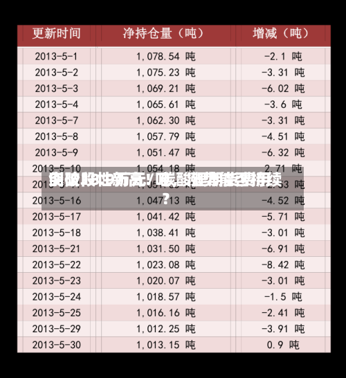 创阶段性新高！碳酸锂期货费用突破18.9万元/吨，涨势能否持续？-第3张图片