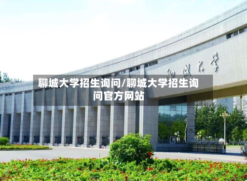 聊城大学招生询问/聊城大学招生询问官方网站-第1张图片