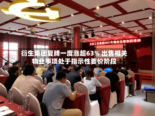 衍生集团复牌一度涨超63% 出售相关物业事项处于指示性要价阶段-第2张图片