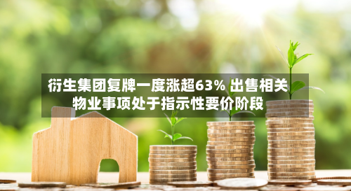 衍生集团复牌一度涨超63% 出售相关物业事项处于指示性要价阶段-第3张图片