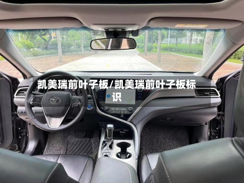 凯美瑞前叶子板/凯美瑞前叶子板标识-第2张图片