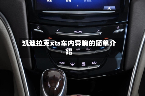 凯迪拉克xts车内异响的简单介绍-第3张图片