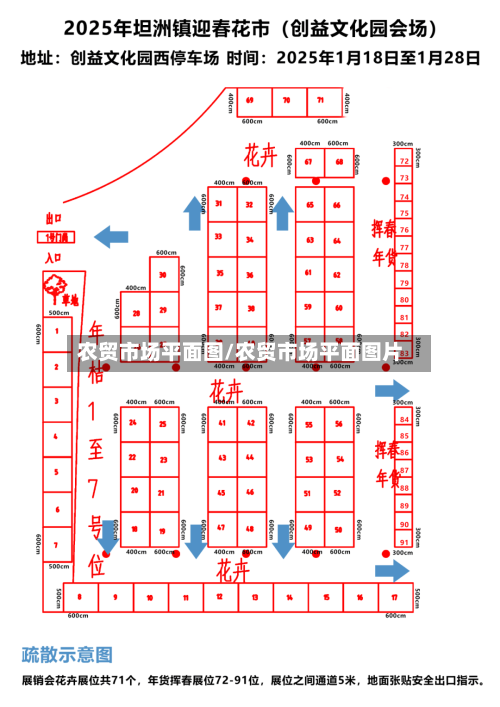 农贸市场平面图/农贸市场平面图片-第2张图片
