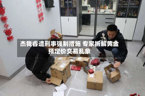 杰我睿遭刑事强制措施 专家拆解黄金预定价交易乱象-第2张图片