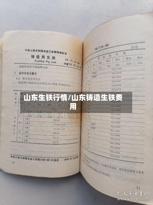 山东生铁行情/山东铸造生铁费用-第2张图片