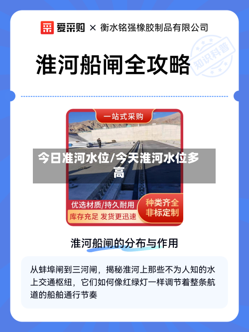 今日准河水位/今天淮河水位多高-第1张图片