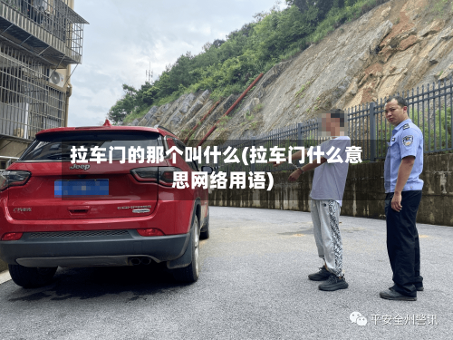 拉车门的那个叫什么(拉车门什么意思网络用语)-第2张图片