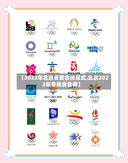 【2022年北京冬奥会闭幕式,北京2022年冬奥会会徽】-第1张图片