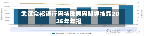 武汉众邦银行因特殊原因暂缓披露2025年年报-第2张图片