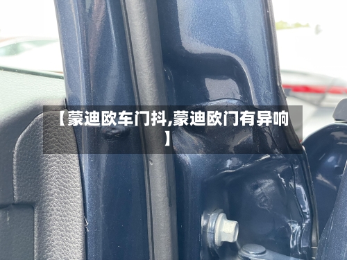 【蒙迪欧车门抖,蒙迪欧门有异响】-第1张图片
