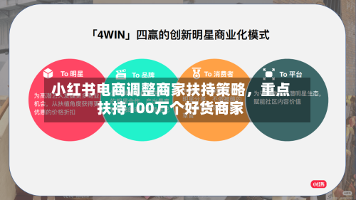 小红书电商调整商家扶持策略	，重点扶持100万个好货商家-第1张图片