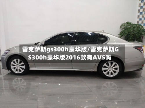 雷克萨斯gs300h豪华版/雷克萨斯GS300h豪华版2016款有AVS吗-第1张图片