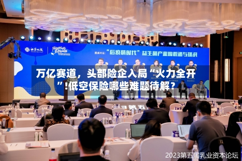 万亿赛道，头部险企入局“火力全开”!低空保险哪些难题待解？-第1张图片