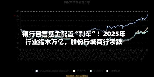 银行自营基金配置“刹车”！2025年行业缩水万亿，股份行城商行领跌-第1张图片