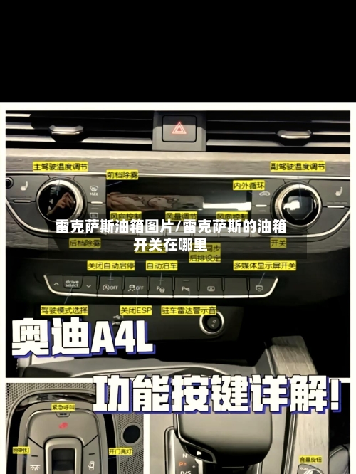 雷克萨斯油箱图片/雷克萨斯的油箱开关在哪里-第2张图片