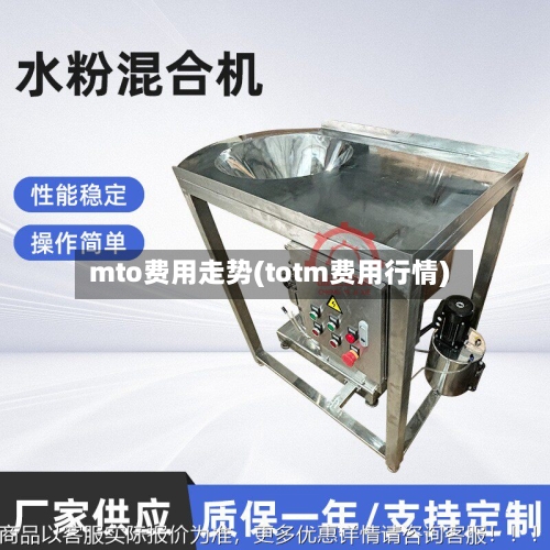 mto费用走势(totm费用行情)-第2张图片