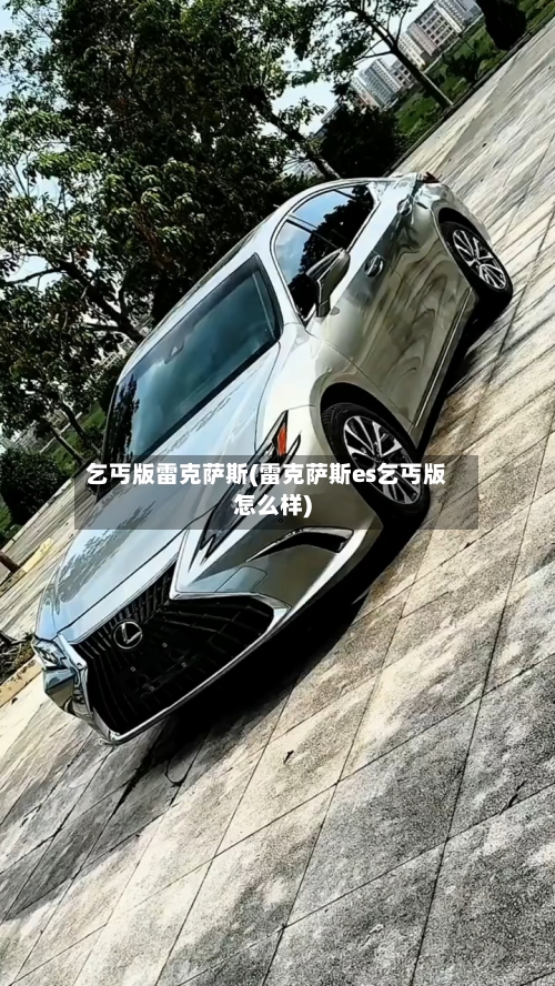 乞丐版雷克萨斯(雷克萨斯es乞丐版怎么样)-第2张图片